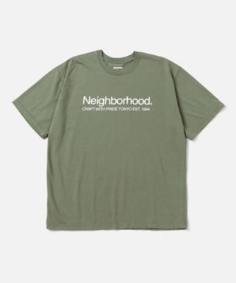 Ｔシャツ ＮＨ ． ＴＥＥ ＳＳ－１１ ２４２ＰＣＮＨ－ＳＴ１１ | NEIGHBORHOOD (Men)/ネイバーフッド |  三越伊勢丹オンラインストア・通販【公式】