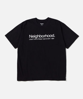 Ｔシャツ ＮＨ ． ＴＥＥ ＳＳ－１１ ２４２ＰＣＮＨ－ＳＴ１１ | NEIGHBORHOOD (Men)/ネイバーフッド |  三越伊勢丹オンラインストア・通販【公式】