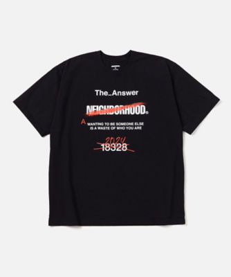 Ｔシャツ ＮＨ ． ＴＥＥ ＳＳ－１３ ２４２ＰＣＮＨ－ＳＴ１３ | NEIGHBORHOOD (Men)/ネイバーフッド |  三越伊勢丹オンラインストア・通販【公式】