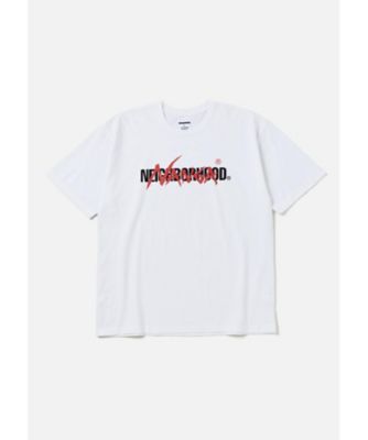 Ｔシャツ ＮＨ Ｘ ＮＡＮＧＡ ． ＴＥＥ ＳＳ ２４２ＰＣＮＮＮ－ＳＴ０１ | NEIGHBORHOOD (Men)/ネイバーフッド | 三越伊勢丹 オンラインストア・通販【公式】