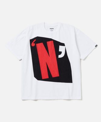 ＜NEIGHBORHOOD (Men)＞Ｔシャツ　ＮＨ　Ｘ　ＰＨＩＮＧＥＲＩＮ　．　ＴＥＥ　ＳＳ　２４２ＰＣＰＧＮーＳＴ０１