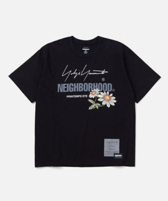 ＜NEIGHBORHOOD (Men)＞Ｔシャツ　ＮＨ　×　ＹＯＨＪＩ　ＹＡＭＡＭＯＴＯ　．　ＴＥＥ　ＳＳー１　２４２ＰＣＹＹＮーＳＴ０１Ｓ