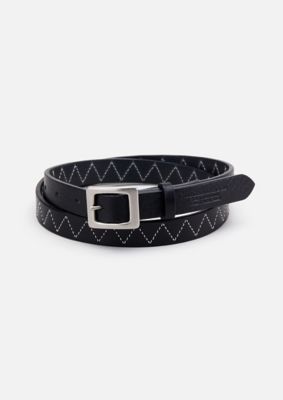 ＜NEIGHBORHOOD (Men)＞ベルト　ＬＥＡＴＨＥＲ　ＮＡＲＲＯＷ　ＢＥＬＴ　２４２ＰＫＮＨーＡＣ０１