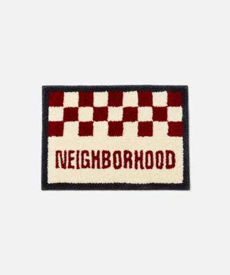 ラグマット ＮＨ Ｘ ＧＡＬＬＥＲＹ １９５０ ． ＣＨＥＣＫＥＲ ＲＵＧ ＭＡＴ ２４２ＲＦＧＮＮーＡＣ０１ | NEIGHBORHOOD  (Men)/ネイバーフッド | 三越伊勢丹オンラインストア・通販【公式】