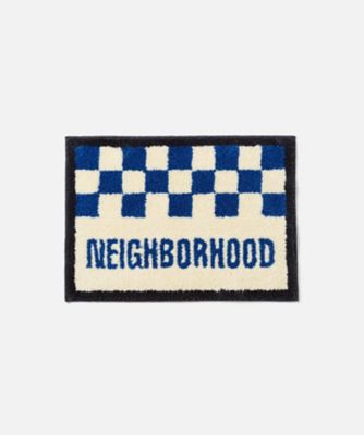 ラグマット ＮＨ Ｘ ＧＡＬＬＥＲＹ １９５０ ． ＣＨＥＣＫＥＲ ＲＵＧ ＭＡＴ ２４２ＲＦＧＮＮーＡＣ０１ | NEIGHBORHOOD  (Men)/ネイバーフッド | 三越伊勢丹オンラインストア・通販【公式】