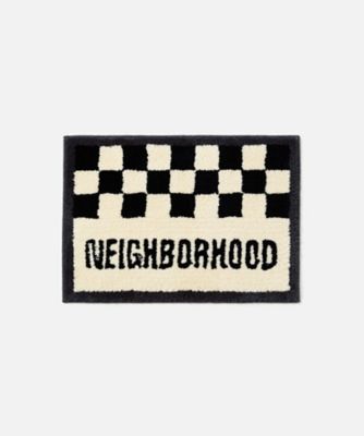 ラグマット ＮＨ Ｘ ＧＡＬＬＥＲＹ １９５０ ． ＣＨＥＣＫＥＲ ＲＵＧ ＭＡＴ ２４２ＲＦＧＮＮーＡＣ０１ | NEIGHBORHOOD  (Men)/ネイバーフッド | 三越伊勢丹オンラインストア・通販【公式】