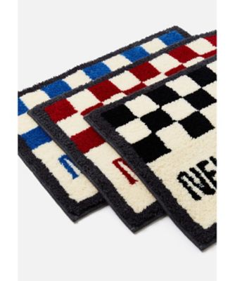 ラグマット ＮＨ Ｘ ＧＡＬＬＥＲＹ １９５０ ． ＣＨＥＣＫＥＲ ＲＵＧ ＭＡＴ ２４２ＲＦＧＮＮーＡＣ０１ | NEIGHBORHOOD  (Men)/ネイバーフッド | 三越伊勢丹オンラインストア・通販【公式】