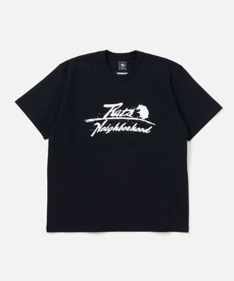 ＜NEIGHBORHOOD (Men)＞Ｔシャツ　２０ｔｈ　ＲＡＴＳ　Ｘ　ＮＥＩＧＨＢＯＲＨＯＯＤ　ＴＥＥ　２４２ＲＴＲＴＮーＳＴＭ０１Ｓ