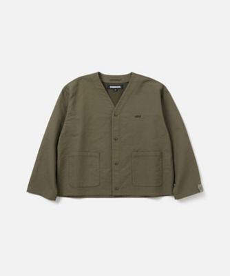 ＜NEIGHBORHOOD (Men)＞シャツ　ＮＯ　ＣＯＬＬＡＲ　ＳＨＩＲＴ　ＬＳ　２４２ＳＰＮＨーＳＨＭ０５