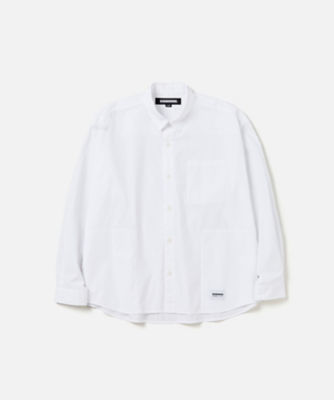 シャツ　ＰＬＡＩＮ　ＳＨＩＲＴ　ＬＳ　２４２ＳＰＮＨーＳＨＭ０２