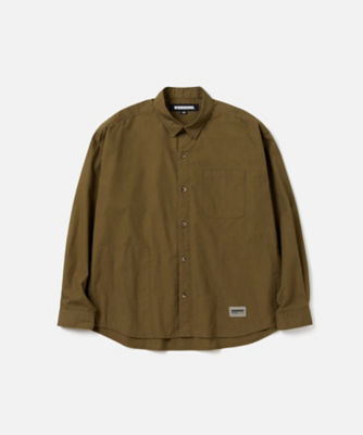 シャツ　ＰＬＡＩＮ　ＳＨＩＲＴ　ＬＳ　２４２ＳＰＮＨーＳＨＭ０２