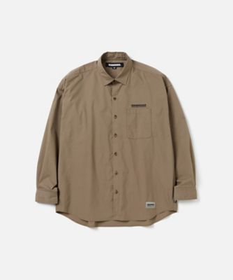 シャツ ＯＶＥＲ ＳＨＩＲＴ ＬＳ ２４２ＳＰＮＨーＳＨＭ０３ | NEIGHBORHOOD (Men)/ネイバーフッド |  三越伊勢丹オンラインストア・通販【公式】