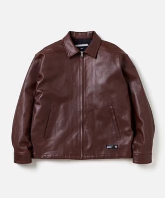 ジャケット　ＬＥＡＴＨＥＲ　ＺＩＰ　ＷＯＲＫ　ＪＡＣＫＥＴ　２４２ＳＺＮＨーＪＫＭ０１