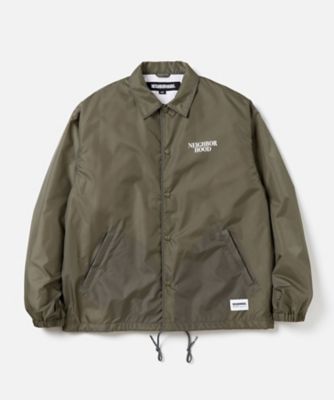 ジャケット ＷＩＮＤＢＲＥＡＫＥＲ ＪＡＣＫＥＴー１ ２４２ＴＳＮＨーＪＫＭ０１ | NEIGHBORHOOD (Men)/ネイバーフッド |  三越伊勢丹オンラインストア・通販【公式】