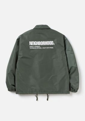 ジャケット ＷＩＮＤＢＲＥＡＫＥＲ ＪＡＣＫＥＴー２ ２４２ＴＳＮＨーＪＫＭ０２ | NEIGHBORHOOD (Men)/ネイバーフッド |  三越伊勢丹オンラインストア・通販【公式】