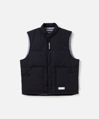 ≪送料無料≫トラックベスト ＰＡＤＤＥＤ ＴＲＡＣＫＥＲ ＶＥＳＴ ２４２ＴＳＮＨーＪＫＭ１０ | NEIGHBORHOOD (Men)/ネイバーフッド  | 三越伊勢丹オンラインストア・通販【公式】