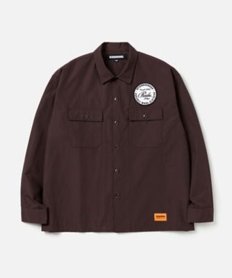 NEIGHBORHOOD CLASSIC WORK SHIRT M ブラウン