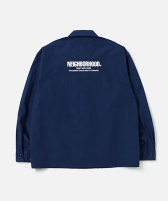 シャツ ＣＬＡＳＳＩＣ ＷＯＲＫ ＳＨＩＲＴ ＬＳ ２４２ＴＳＮＨ－ＳＨＭ０１ | NEIGHBORHOOD (Men)/ネイバーフッド |  三越伊勢丹オンラインストア・通販【公式】