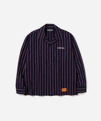 ワークシャツ ＳＴＲＩＰＥ ＷＯＲＫ ＳＨＩＲＴ ＬＳ ２４２ＴＳＮＨーＳＨＭ０２ | NEIGHBORHOOD (Men)/ネイバーフッド |  三越伊勢丹オンラインストア・通販【公式】