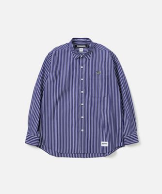 ＜NEIGHBORHOOD (Men)＞シャツ　ＴＭ　ＳＴＲＩＰＥ　ＳＨＩＲＴ　ＬＳ　２４２ＴＳＮＨーＳＨＭ０３