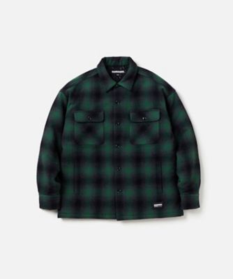 シャツ ＣＰＯ ＳＨＩＲＴ ＬＳ ２４２ＴＳＮＨ－ＳＨＭ０６ | NEIGHBORHOOD (Men)/ネイバーフッド | 三越伊勢丹 オンラインストア・通販【公式】