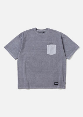 ＜NEIGHBORHOOD (Men)＞Ｔシャツ　ＰＩＧＭＥＮＴ　ＤＹＥＤ　ＣＲＥＷＮＥＣＫ　ＳＳ　２４２ＵＮＮＨーＣＳＭ０４