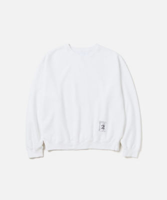 ＜NEIGHBORHOOD (Men)＞スウェット　ＢＷ　．　ＳＷＥＡＴ　ＳＨＩＲＴ　ＬＳ　２４２ＵＷＮＨーＣＳＭ０６