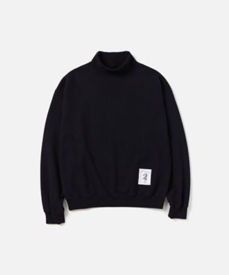 ＜NEIGHBORHOOD (Men)＞スウェット　ＢＷ　．　ＳＷＥＡＴ　ＴＵＲＴＬＥＮＥＣＫ　ＬＳ　２４２ＵＷＮＨーＣＳＭ０７