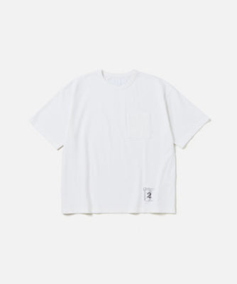 ＜NEIGHBORHOOD (Men)＞Ｔシャツ　ＢＷ　．　ＣＲＥＷＮＥＣＫ　ＳＳ　２４２ＵＷＮＨーＣＳＭ０９