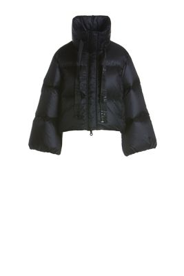 【送料無料】DUVETICA (Women)/デュベティカ YOKI 242WB1-10620-00-10450 ブラック コート・ジャケット【三越伊勢丹/公式】