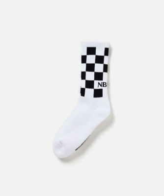 ＜NEIGHBORHOOD (Men)＞ソックス　ＣＨＥＣＫＥＲ　ＳＯＣＫＳ　２４２ＷＩＮＨーＵＷＭ０１