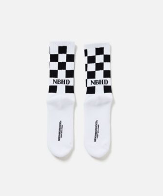 ソックス ＣＨＥＣＫＥＲ ＳＯＣＫＳ ２４２ＷＩＮＨーＵＷＭ０１ | NEIGHBORHOOD (Men)/ネイバーフッド |  三越伊勢丹オンラインストア・通販【公式】