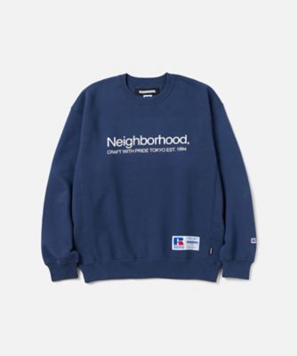 スウェット ＮＨ Ｘ ＲＵＳＳＥＬＬ ＡＴＨＬＥＴＩＣ ． ＳＷＥＡＴ ＳＨＩＲＴ ＬＳ ２４２ＸＲＲＵＮーＣＳＭ０１ | NEIGHBORHOOD  (Men)/ネイバーフッド | 三越伊勢丹オンラインストア・通販【公式】