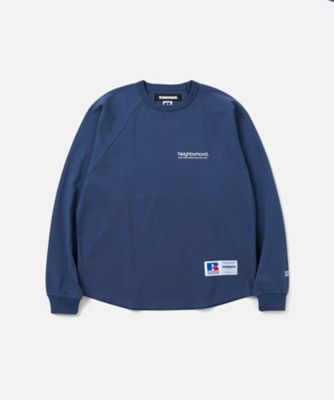 カットソー ＮＨ Ｘ ＲＵＳＳＥＬＬ ＡＴＨＬＥＴＩＣ ． ＣＲＥＷＮＥＣＫ ＬＳ ２４２ＸＲＲＵＮーＣＳＭ０３ | NEIGHBORHOOD  (Men)/ネイバーフッド | 三越伊勢丹オンラインストア・通販【公式】