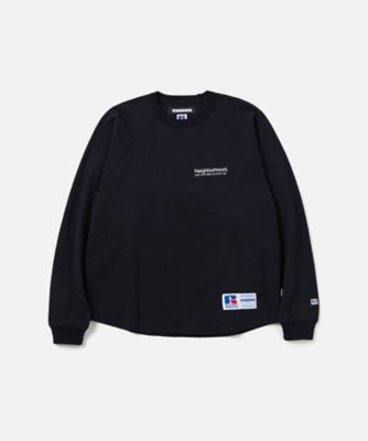 カットソー ＮＨ Ｘ ＲＵＳＳＥＬＬ ＡＴＨＬＥＴＩＣ ． ＣＲＥＷＮＥＣＫ ＬＳ ２４２ＸＲＲＵＮーＣＳＭ０３ | NEIGHBORHOOD  (Men)/ネイバーフッド | 三越伊勢丹オンラインストア・通販【公式】