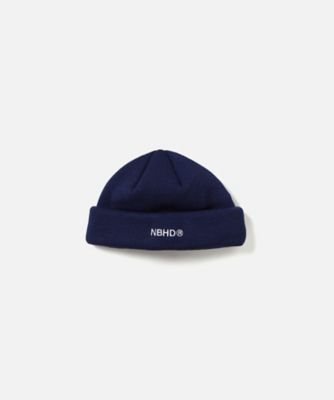 ビーニー ＢＥＡＮＩＥ ＭＩＮＩ ２４２ＹＧＮＨーＨＴ０２ | NEIGHBORHOOD (Men)/ネイバーフッド |  三越伊勢丹オンラインストア・通販【公式】