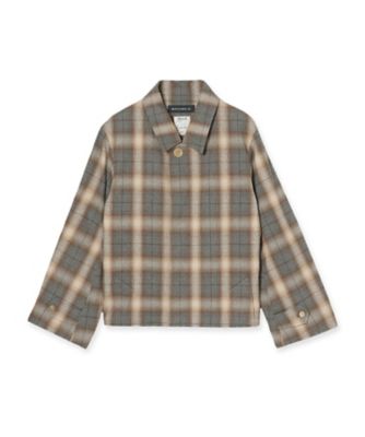 REMAKE SHOP COAT CHECK MB264ー2007