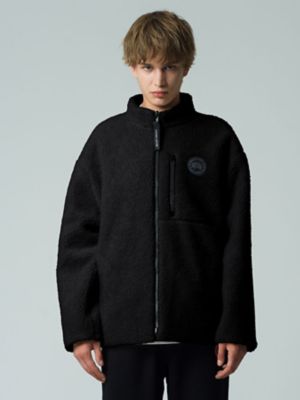 新品 ミレー グースダウン 撥水 リバーシブル ボアフリース ジャケット XL ブルゾン kinross Reversible Fleece