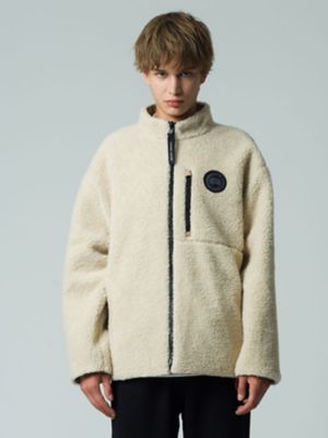 ブルゾン kinross Reversible Fleece