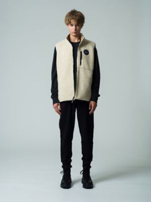 ベスト Kinross Reversible Fleece