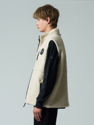 ベスト Kinross Reversible Fleece Vest