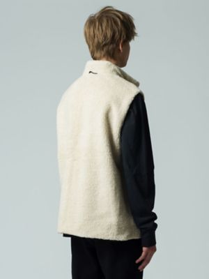 ベスト Kinross Reversible Fleece Vest