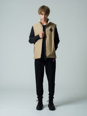 ベスト Kinross Reversible Fleece