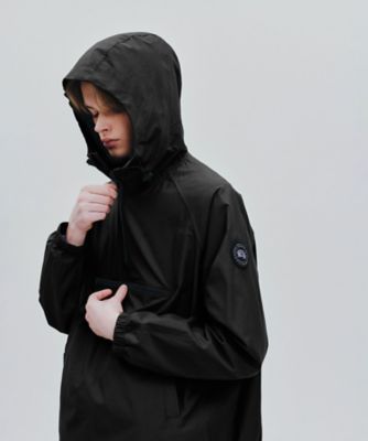 2468MBA Haynes Wind Half－Zip