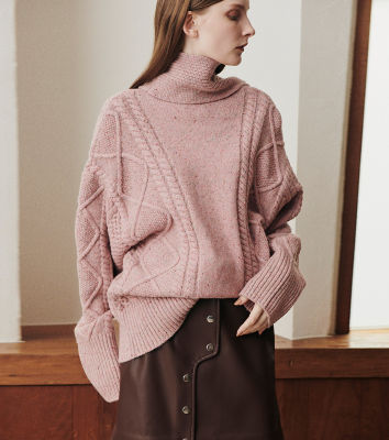 Ｎｅｐ Ｙａｒｎ Ｃａｂｌｅ Ｋｎｉｔ Ｔｏｐ | ファッション・服 