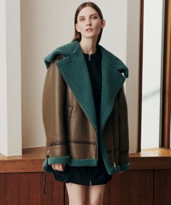 Ｆａｕｘ　Ｓｈｅａｒｌｉｎｇ　Ａｖｉａｔｏｒ　Ｊａｃｋｅｔ