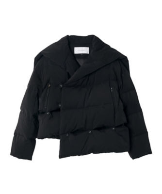 ＜LE CIEL BLEU (Women)＞Ｐｅｅｌｅｄ　Ｐｕｆｆｅｒ　Ｊａｃｋｅｔ