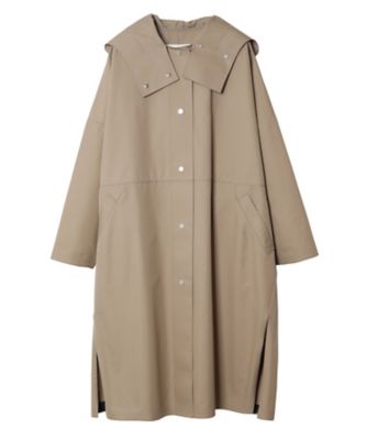 HYDE HOODED OVERCOAT フード オーバーコート-