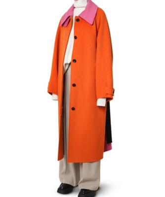 Double Faced Stand Fall Collar Coat38500円でお願いします