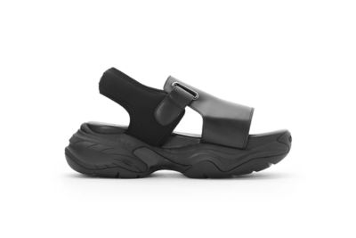 【OAO MONOLITH】オーエーオー 27cm サンダル 箱付き OAO(オーエーオー)｜MONOLITH ボリュームソールサンダル